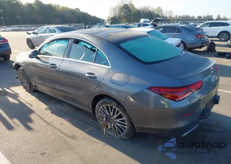 2020 Mercedes-Benz Cla 250 4Matic from USA, damaged, VIN WDD5J4HB7LN064727